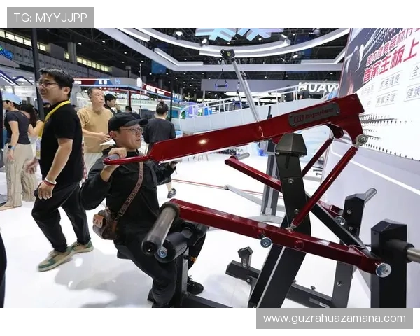 冠誉体育引领全民健身潮流打造专业运动新体验